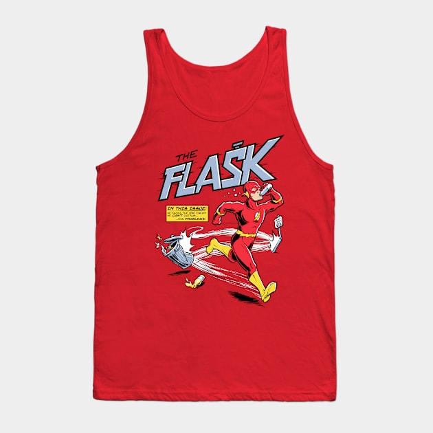 The Flask Tank Top by harebrained